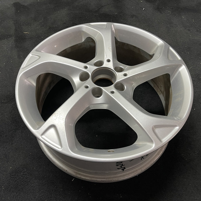 18" MERCEDES GLA-CLASS 18-19 156 Type, GLA250, 18x7, 5 spoke Original OEM Wheel - Side Profile