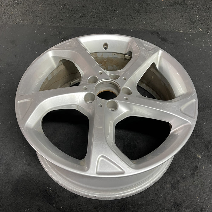 18" MERCEDES GLA-CLASS 18-19 156 Type, GLA250, 18x7, 5 spoke Original OEM Wheel - Close-Up Detail