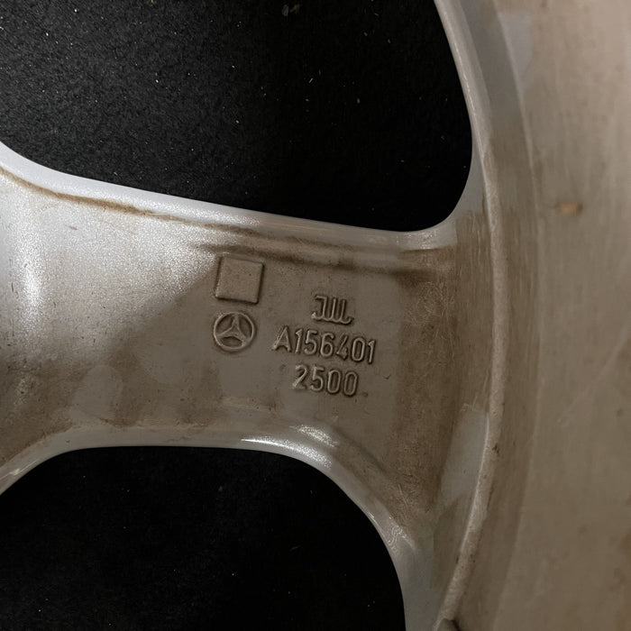 18" MERCEDES GLA-CLASS 18-19 156 Type, GLA250, 18x7, 5 spoke Original OEM Wheel - Additional View