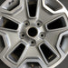 17" WRANGLER 13 17x7.5 10 hole w/machined accent gray Original OEM Wheel Rim - Angle View