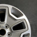17" WRANGLER 13 17x7.5 10 hole w/machined accent gray Original OEM Wheel Rim - Close-Up Detail