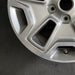 17" WRANGLER 13 17x7.5 10 hole w/machined accent gray Original OEM Wheel Rim - Additional View