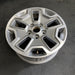 17" WRANGLER 13 17x7.5 10 hole w/machined accent gray Original OEM Wheel Rim - View 7