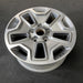 17" WRANGLER 13 17x7.5 10 hole w/machined accent gray Original OEM Wheel Rim - View 8