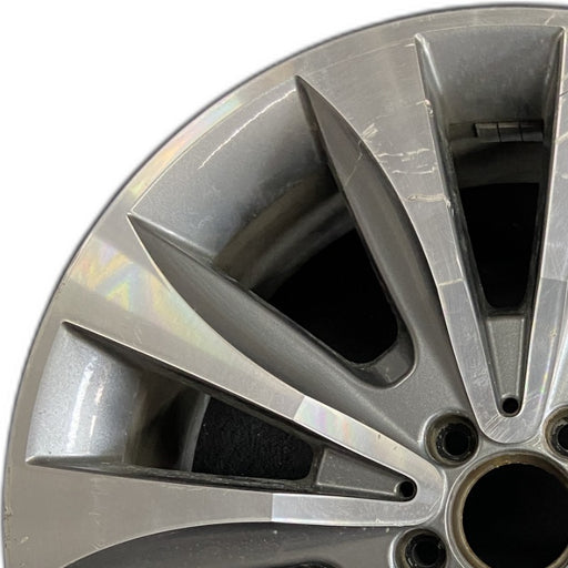 20" MERCEDES GL-CLASS 13-15 166 Type; GL350 20x8.5 10 spoke carved spokes - Angle View