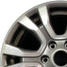 18" RANGER 19 18x8 aluminum 6 spoke machined face with pockets center in gray U - Angle View