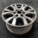 18" RANGER 19 18x8 aluminum 6 spoke machined face with pockets center in gray U - View 7