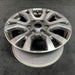 18" RANGER 19 18x8 aluminum 6 spoke machined face with pockets center in gray U - View 8