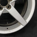 19" CORVETTE 05-07 19x10 rear 5 spoke silver opt QG6 Original OEM Wheel Rim - Back View