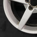 19" CORVETTE 05-07 19x10 rear 5 spoke silver opt QG6 Original OEM Wheel Rim - Additional View