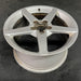 19" CORVETTE 05-07 19x10 rear 5 spoke silver opt QG6 Original OEM Wheel Rim - View 8