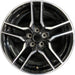 18" MUSTANG 18-23 18x8 , 10 spoke Original OEM Wheel Rim - Front View