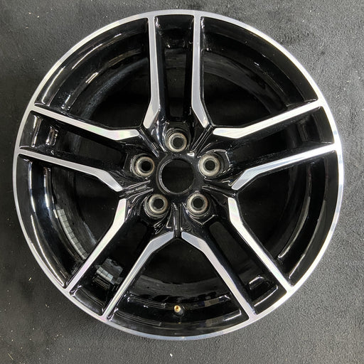 18" MUSTANG 18-23 18x8 , 10 spoke Original OEM Wheel Rim - Additional View