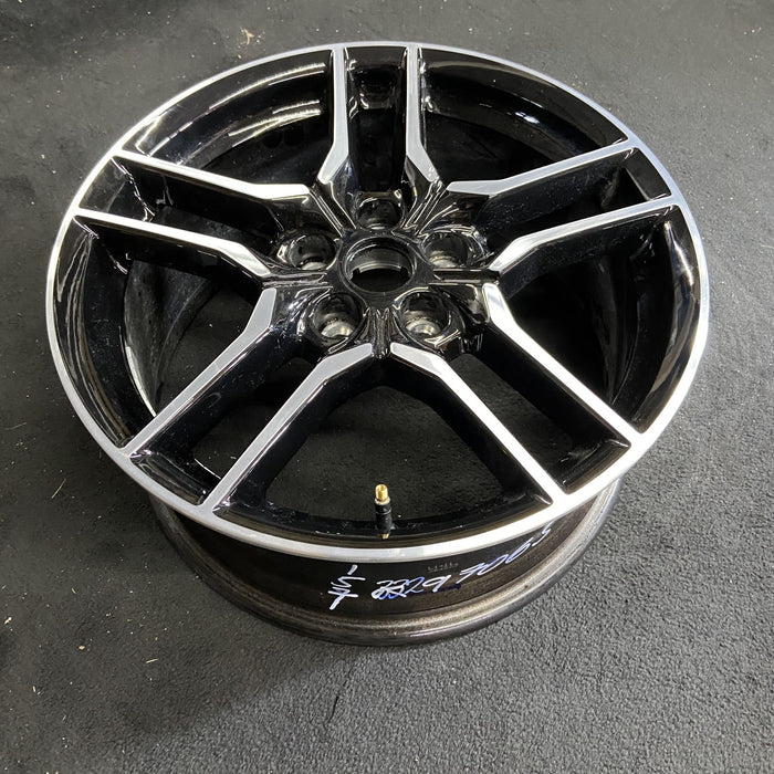 18" MUSTANG 18-23 18x8 , 10 spoke Original OEM Wheel Rim - View 7