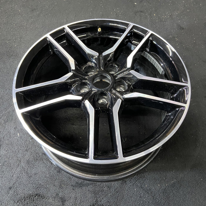 18" MUSTANG 18-23 18x8 , 10 spoke Original OEM Wheel Rim - View 8