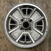 14" 280ZX 79-80 14x6 , silver Original OEM Wheel Rim - Angle View