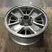 14" 280ZX 79-80 14x6 , silver Original OEM Wheel Rim - Side Profile