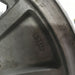 14" 280ZX 79-80 14x6 , silver Original OEM Wheel Rim - Additional View