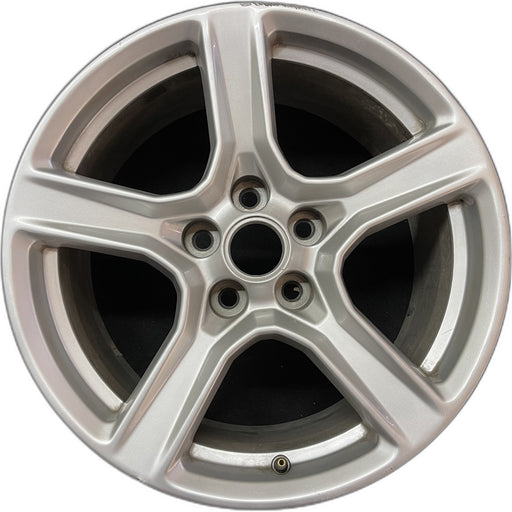 18" CAMARO 16-24 18x8.5 Original OEM Wheel Rim - Front View
