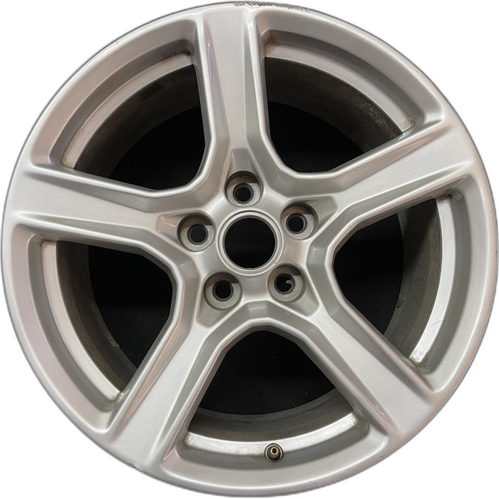 18" CAMARO 16-24 18x8.5 Original OEM Wheel Rim - Front View
