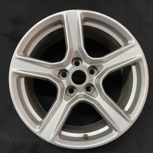 18" CAMARO 16-24 18x8.5 Original OEM Wheel Rim - Angle View