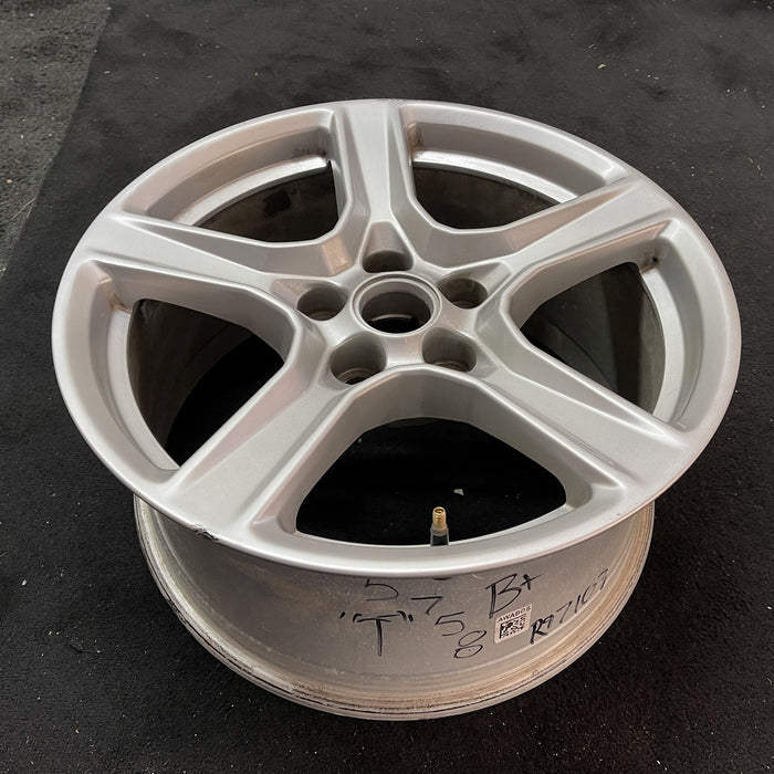 18" CAMARO 16-24 18x8.5 Original OEM Wheel Rim - Side Profile