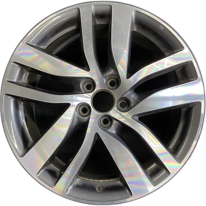 20" PILOT 16-18 20x8, w/machined face Original OEM Wheel Rim - Front View