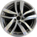 20" PILOT 16-18 20x8, w/machined face Original OEM Wheel Rim - Front View