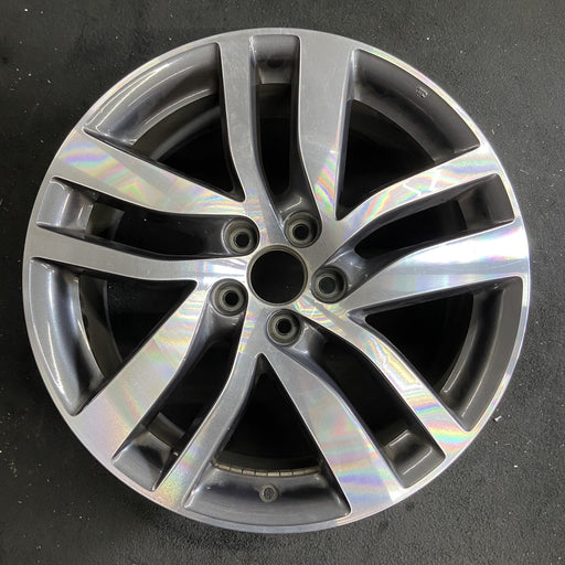 20" PILOT 16-18 20x8, w/machined face Original OEM Wheel Rim - Additional View