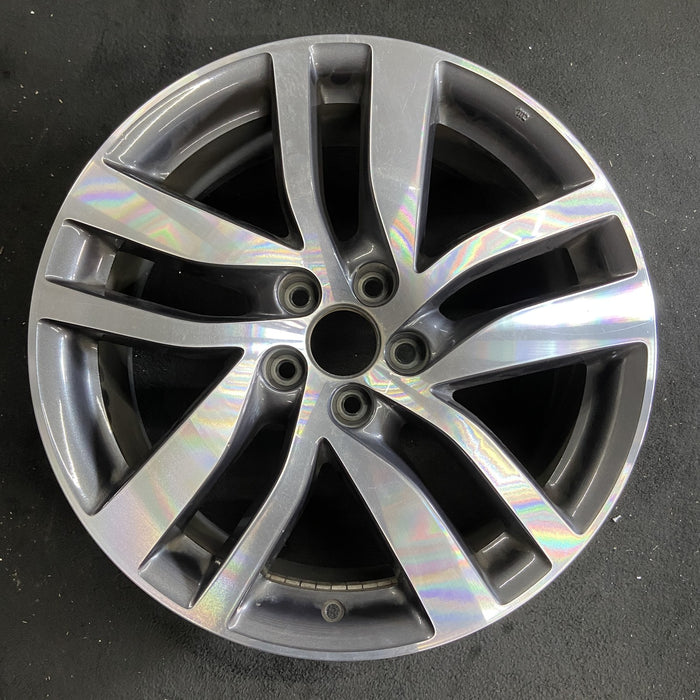20" PILOT 16-18 20x8, w/machined face Original OEM Wheel Rim - Additional View