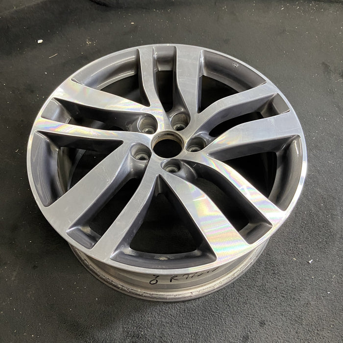 20" PILOT 16-18 20x8, w/machined face Original OEM Wheel Rim - View 7