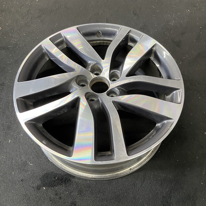 20" PILOT 16-18 20x8, w/machined face Original OEM Wheel Rim - View 8