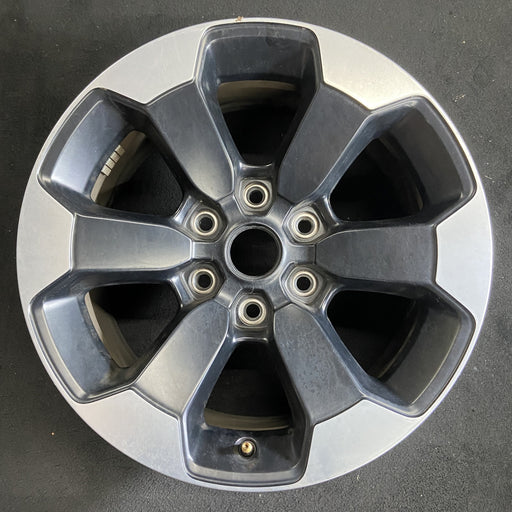 18" DODGE 1500 PICKUP 19-21 , 18x8 , , 6 spoke, opt WBT Original OEM Wheel Rim - Angle View