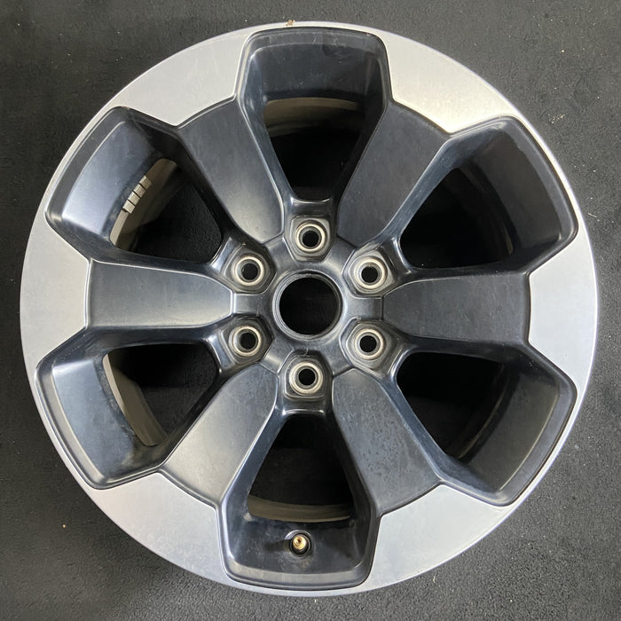 18" DODGE 1500 PICKUP 19-21 , 18x8 , , 6 spoke, opt WBT Original OEM Wheel Rim - Angle View