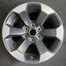 18" DODGE 1500 PICKUP 19-21 , 18x8 , , 6 spoke, opt WBT Original OEM Wheel Rim - Angle View