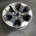 18" DODGE 1500 PICKUP 19-21 , 18x8 , , 6 spoke, opt WBT Original OEM Wheel Rim - Side Profile