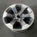 18" DODGE 1500 PICKUP 19-21 , 18x8 , , 6 spoke, opt WBT Original OEM Wheel Rim - Close-Up Detail
