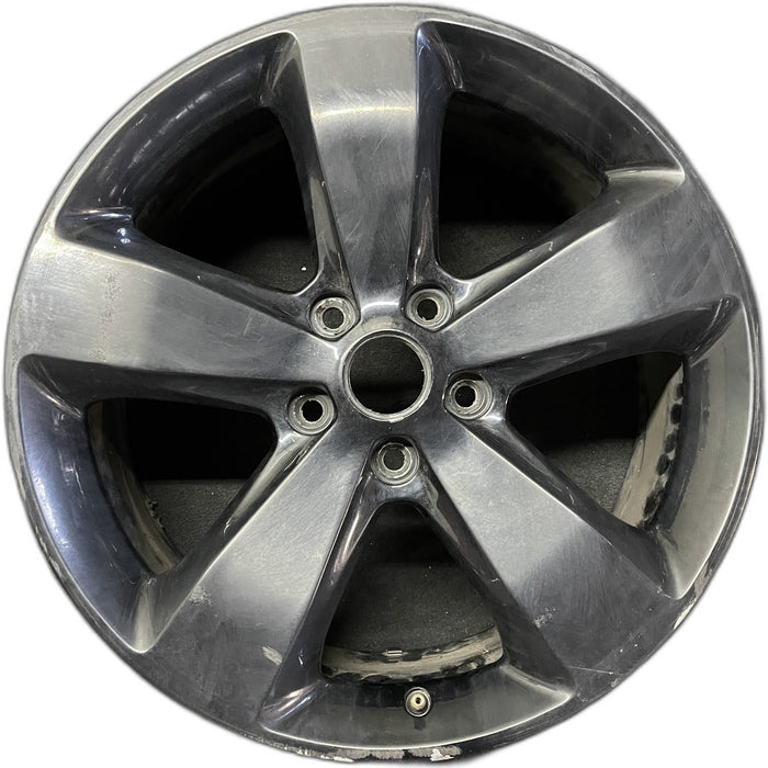 20" GRAND CHEROKEE 14-15 20x8, 5 spoke, Original OEM Wheel Rim - Front View