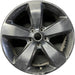 20" GRAND CHEROKEE 14-15 20x8, 5 spoke, Original OEM Wheel Rim - Front View