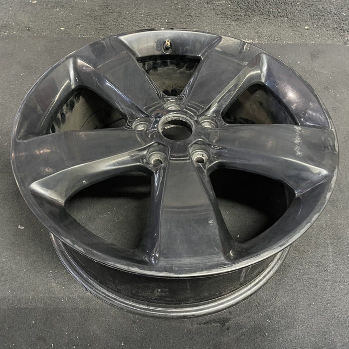 20" GRAND CHEROKEE 14-15 20x8, 5 spoke, Original OEM Wheel Rim - View 8
