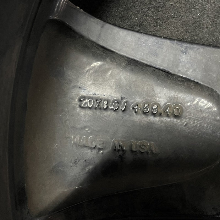 20" GRAND CHEROKEE 14-15 20x8 5 spoke opt WHF Original OEM Wheel Rim