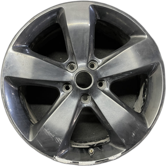 20" GRAND CHEROKEE 14-15 20x8, 5 spoke, Original OEM Wheel Rim - Front View