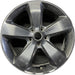 20" GRAND CHEROKEE 14-15 20x8, 5 spoke, Original OEM Wheel Rim - Front View