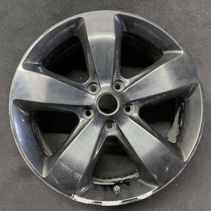 20" GRAND CHEROKEE 14-15 20x8, 5 spoke, Original OEM Wheel Rim - Additional View