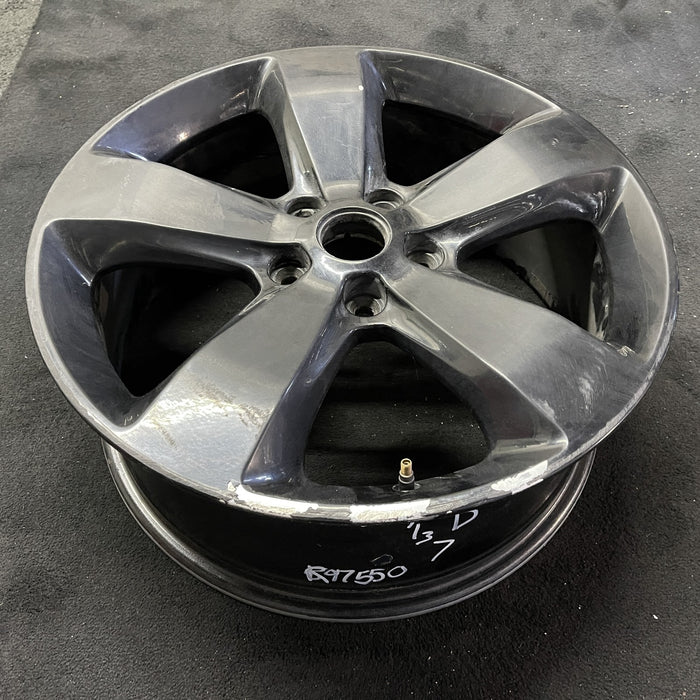 20" GRAND CHEROKEE 14-15 20x8, 5 spoke, Original OEM Wheel Rim - View 7