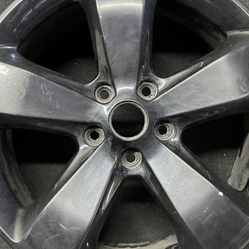 20" GRAND CHEROKEE 14-15 20x8 5 spoke opt WHF Original OEM Wheel Rim - Angle View