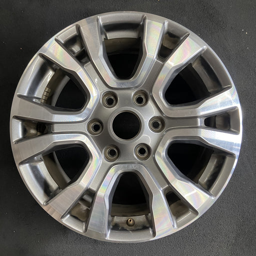 18" RANGER 19 18x8 , 6 spoke, machined face with pockets , U spoke Original OEM - Additional View