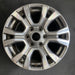 18" RANGER 19 18x8 , 6 spoke, machined face with pockets , U spoke Original OEM - Angle View