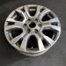 18" RANGER 19 18x8 , 6 spoke, machined face with pockets , U spoke Original OEM - Side Profile