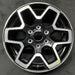 18" BRONCO 21-24 18x7.5 6 double spoke Original OEM Wheel Rim - Front View